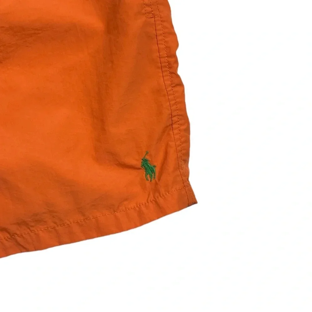 SH588 Mens Polo Ralph Lauren Designer Beach Swim Trunks M